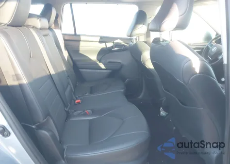 2021 Toyota Highlander Xle из США, поврежденный, VIN 5TDGZRAH7MS081286